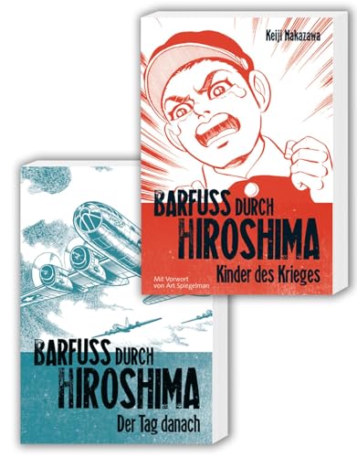 Barfuß durch Hiroshima Doppelpack 1-2: Autobiografisches Antikriegsdrama durch die Augen eines Kindes - im Doppelpack zum 80. Jahrestag der Katastrophe