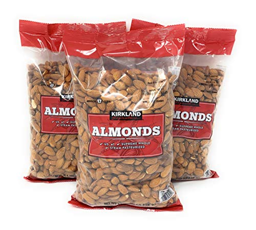 Kirkland Signature Whole Almonds, 3 Pack