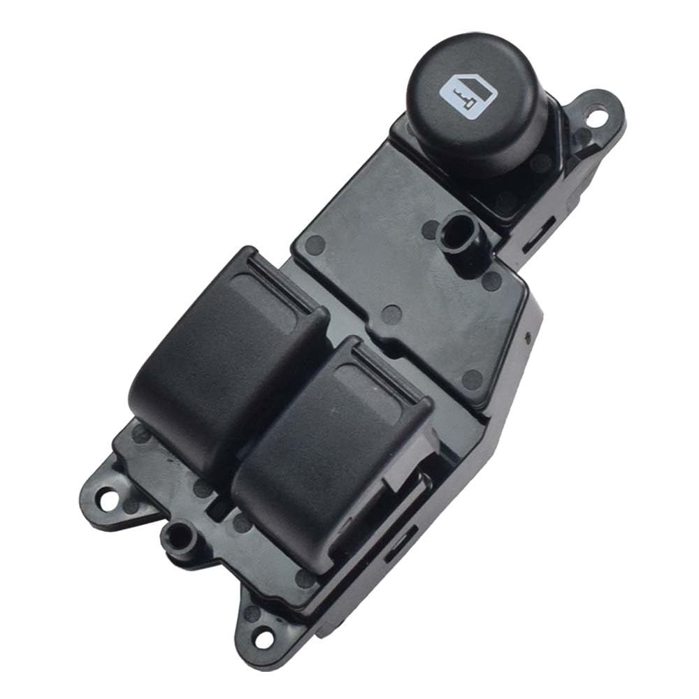 9206746 Interrupteur principal de lève-vitre électrique pour Opel Agila A Pour Suzuki Wagon Ignis 2000 2003 3799086G20S1S (Noir)