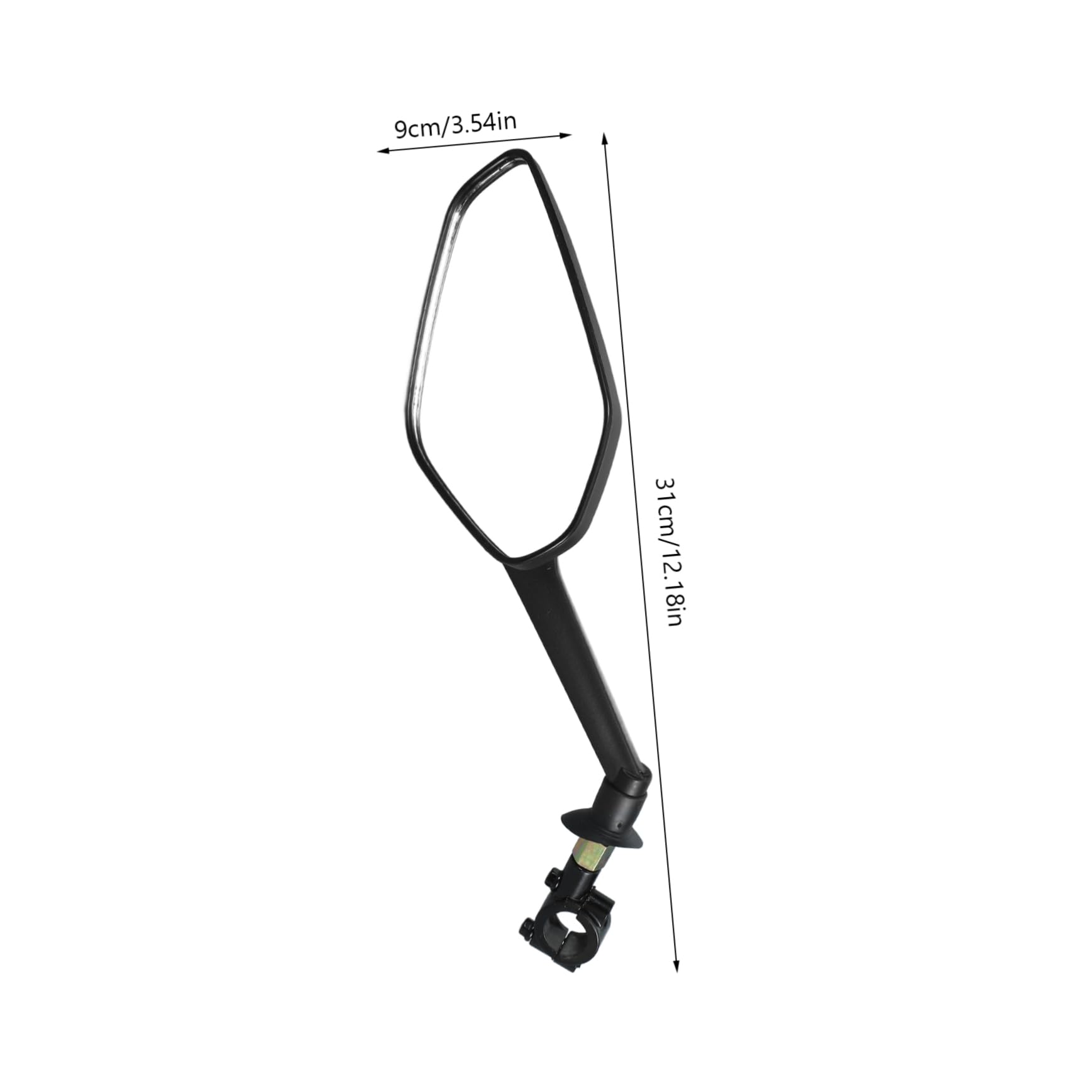 POPETPOP 3 Ensembles Vélo Miroir Vélo Électrique Modifié Miroir Cycle Visualisation Fournir Vue Arrière Pour Rétroviseur Remplacer s Guidon Rétroviseur