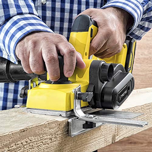Rabot électrique sans fil PPLS 10-20V haute précision à batterie - 6