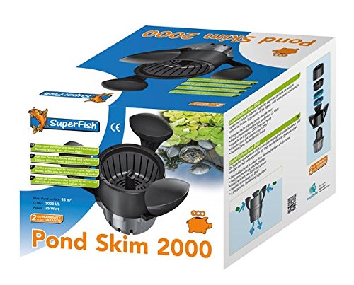 Superfish Pond Skim 2000 2,000L/h 25w