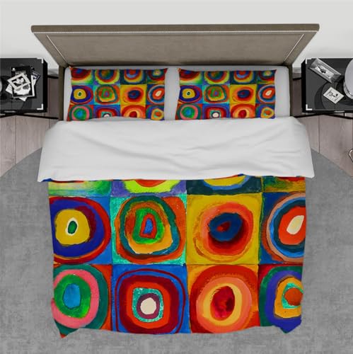 Housse de couette avec fermeture à glissière et attaches d'angle