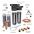Clearly MaD Deionized Spot-Free Car Wash Rinse Plus System Unit, Spotless Water Deionizer for Car Washing, RV, and Motorcycle, with Hose