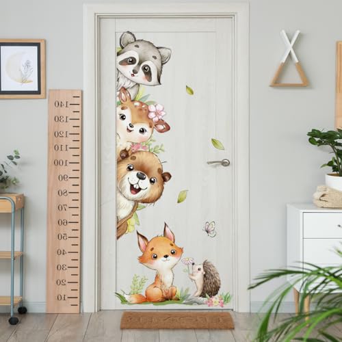 Vinilos Decorativos Animal Acuarela Jungla 11.81 pulgadas miniatura 1
