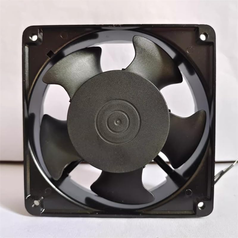4715FS-12T-B50 D00 AC 115V 0.21A 0.19A 120x120x38mm Server Cooling Fan