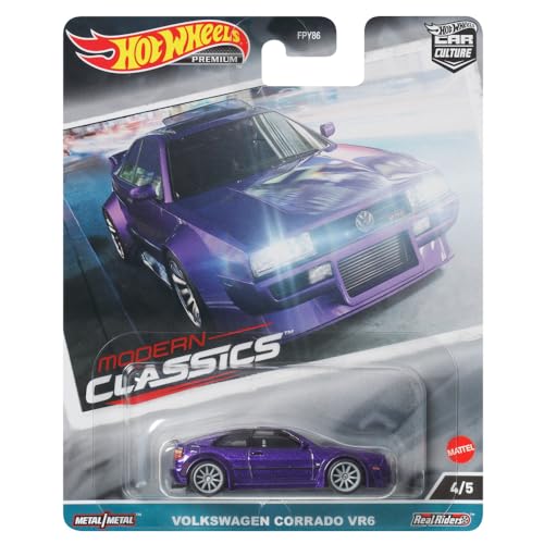 Hot Wheels Volkswagen Collado VR6 1:64 Escala miniatura 6