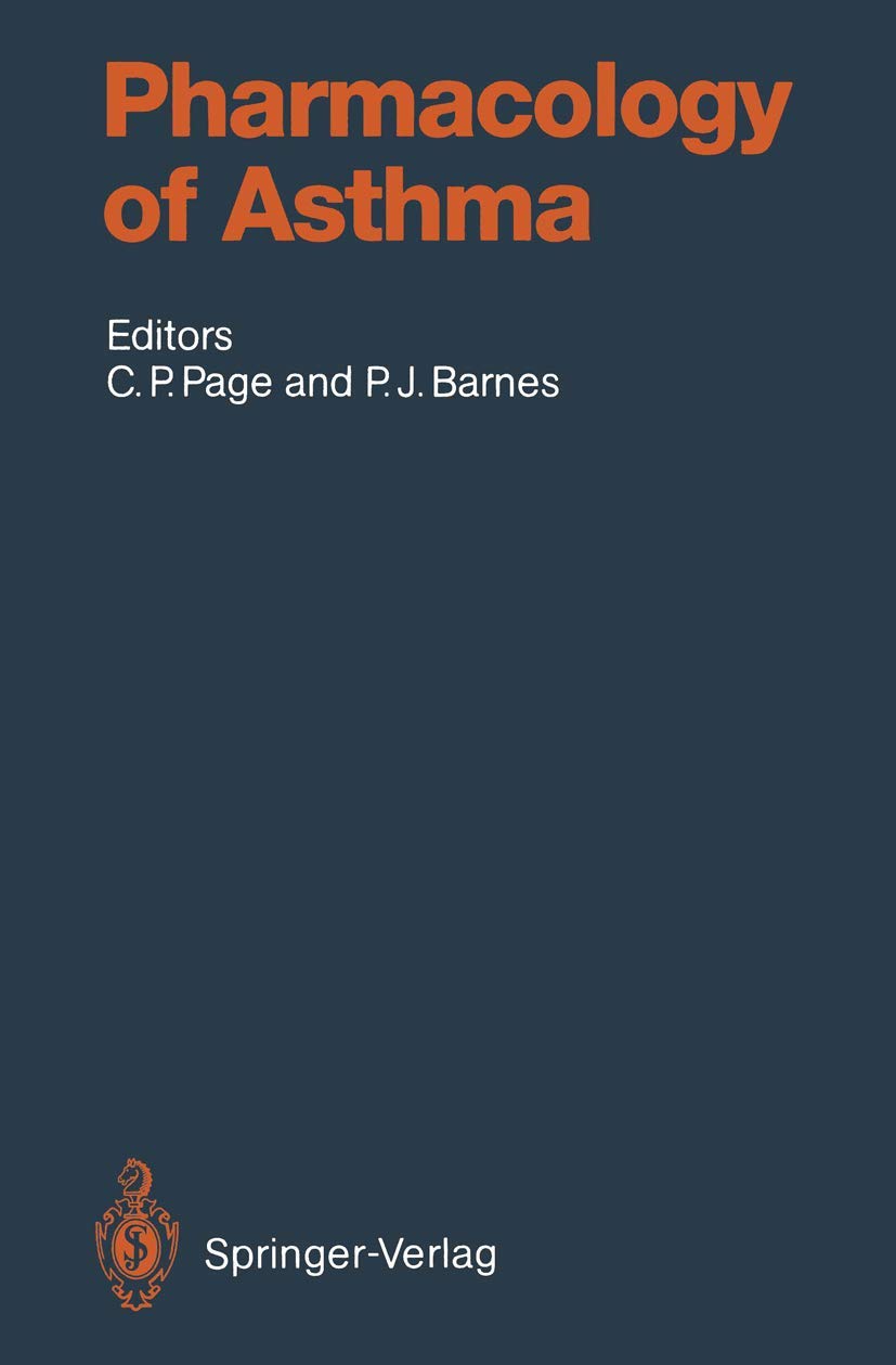 Pharmacology of Asthma: 98 (Handbook of Experimental Pharmacology, 98)