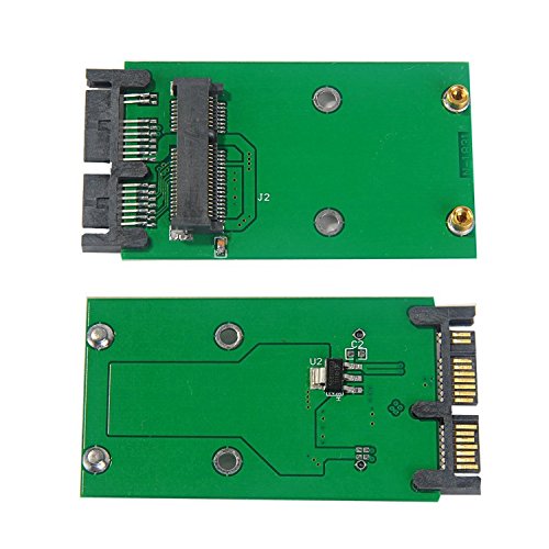 Makerfire Mini PCIe mSATA 5CM SSD to Micro SATA or USB Adapter Converter Card