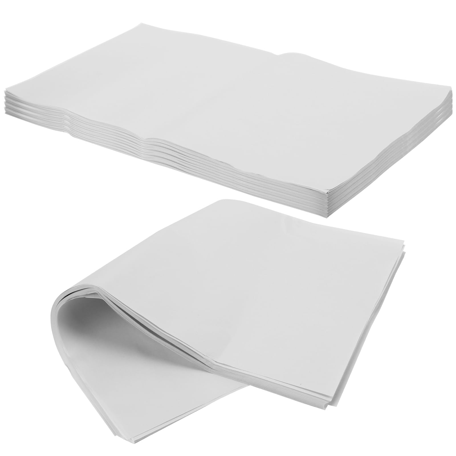 LEXININ Newspaper Offcut Paper, 60 x 30 cm, 100 Sheets, 42 GSM, for Packing and Gifts