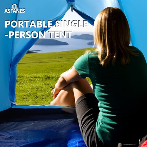 Carpa para 1-2 Personas ASFANES al Aire Libre Ligera miniatura 3