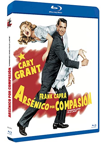 Arsen und Spitzenhäubchen 1944 Arsen und Old Lace/Arsenic et vieilles dentelles/Arsenico e vecchi merletti Por Compasion Blu-ray EU Import mit deutschem Ton