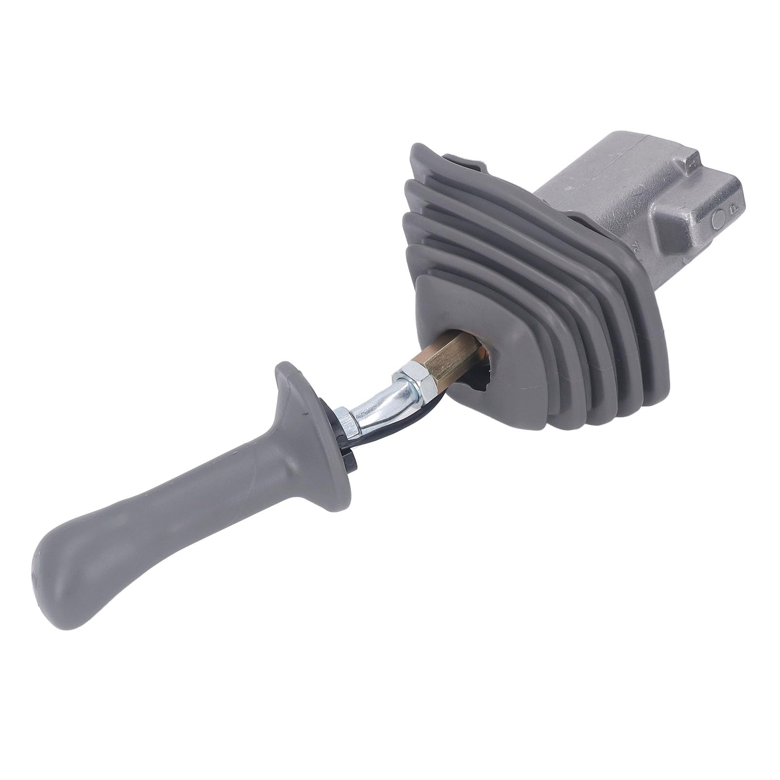 Pongnas Maniglia di Comando di Ricambio per Joystick per Escavatore per ZAX con Design Ergonomico e Acciaio Legato