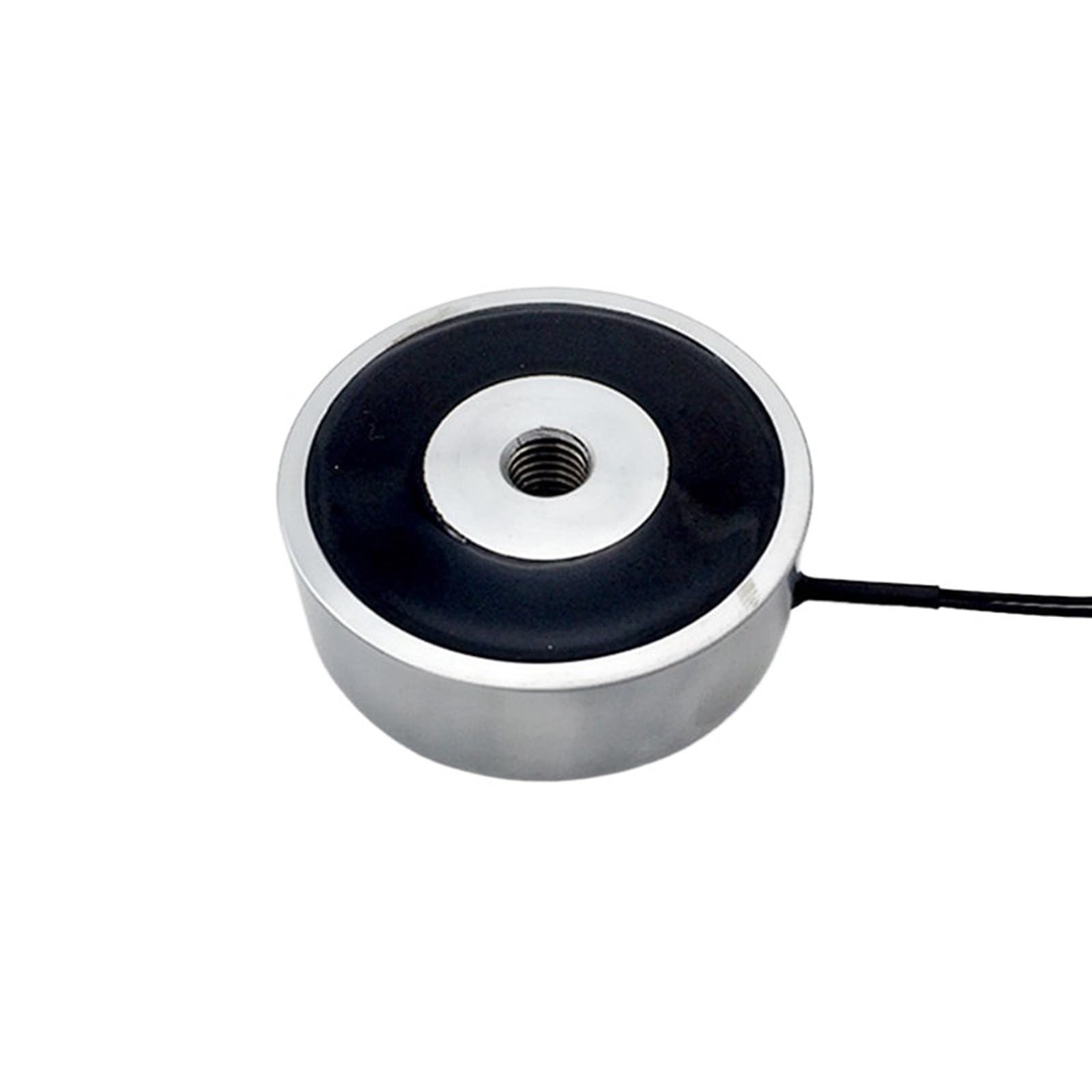 AVIMYA Electromagnetic Suction Force 60KG Diameter 60 * 20 electromagnetic Suction Cup Small Round Powerful Suction Cup Electromagnet (Size : DC24V-10W)