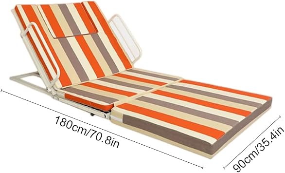 Adjustable Electric Lift Bed Backrest with Remote, 0-90 Power Sit-Up Assist Includes Mattress, Head/Neck Support, for Elderly Post-Surgery Recovery,180 * 90