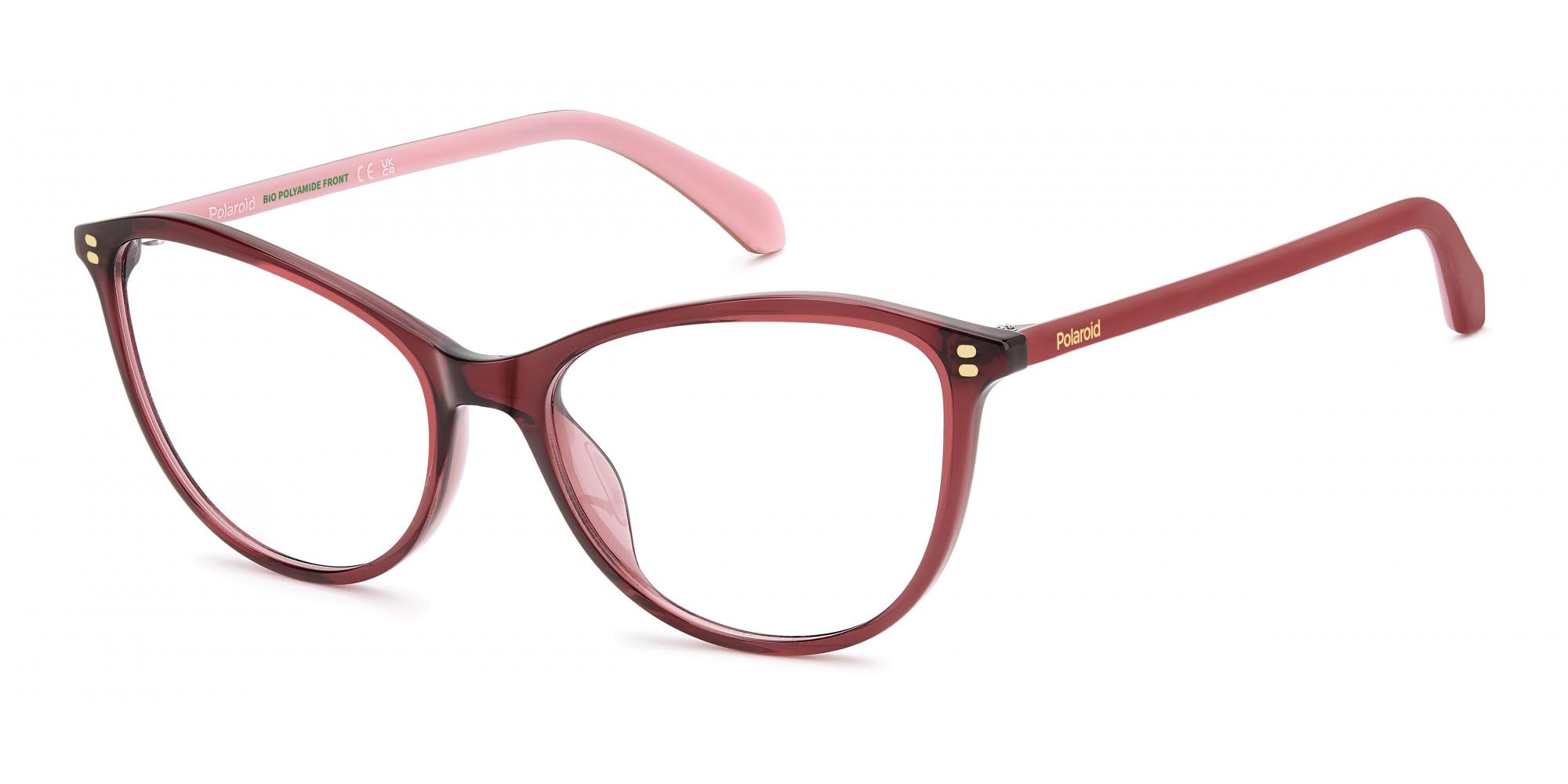 Polaroid Okulary Vista PLD D626 Cherry 54/16/125.9 damskie