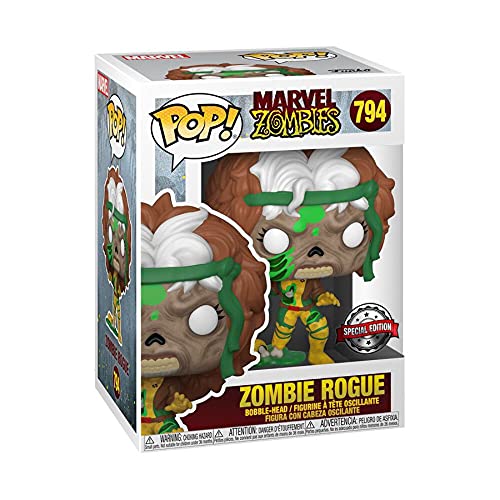 Figura Funko Pop! Marvel Zombies Zombie Rogue Modelo 794 | 54561 Edición Especial