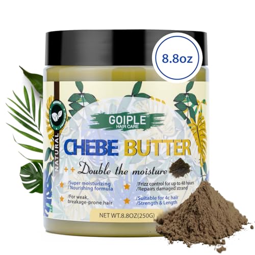 Chebe Butter for Hair Growth Upgrad Chebe Hair Butter For Men Women, Deep Moisturizes Chebe Hair Grease for All Hair Types, Thickening Chebe Hair Growth Butter Growth Hair Care Products for Dry Hair