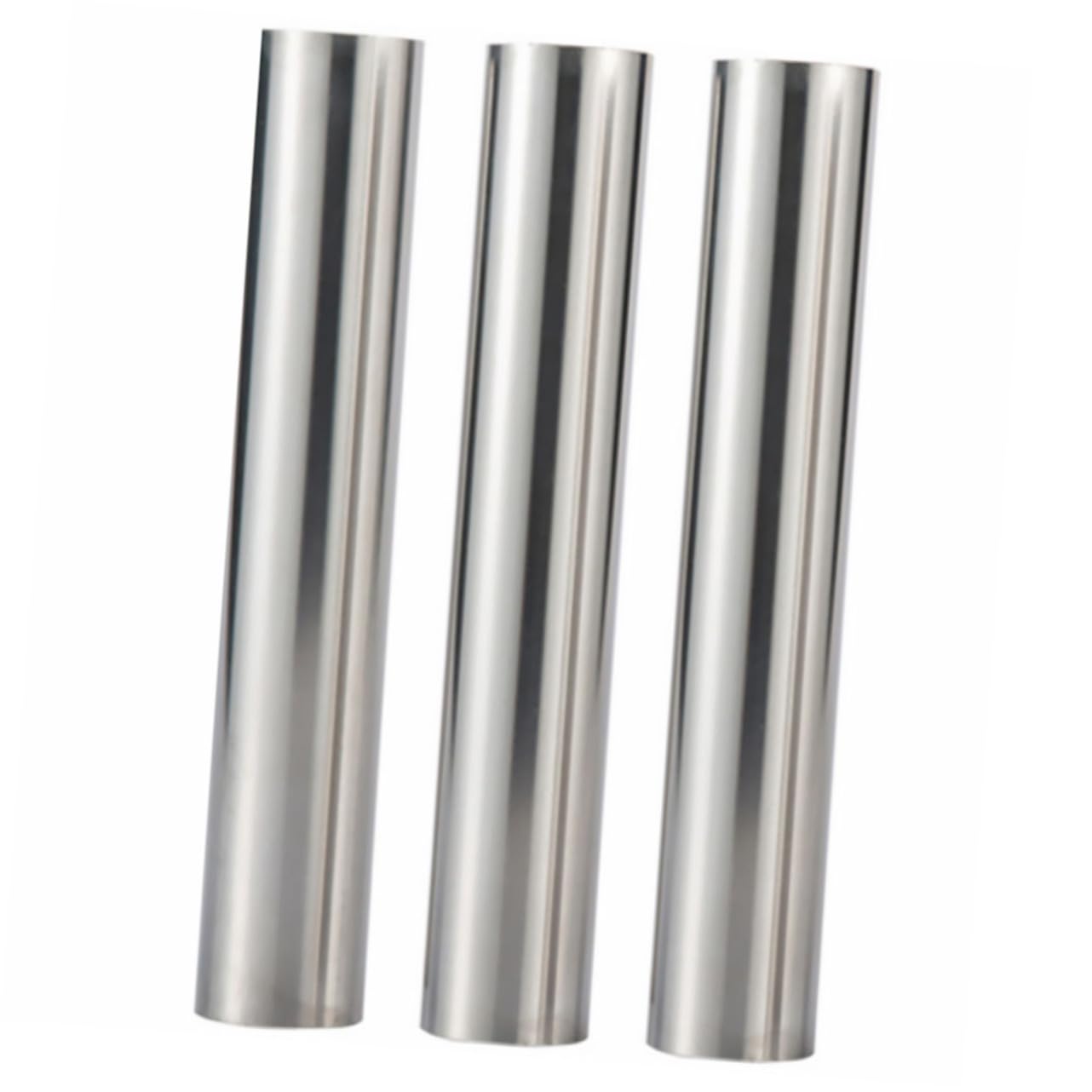 Cabilock 3 Piece Set Baking Stainless Steel Croissant Easy to Clean and Reusable