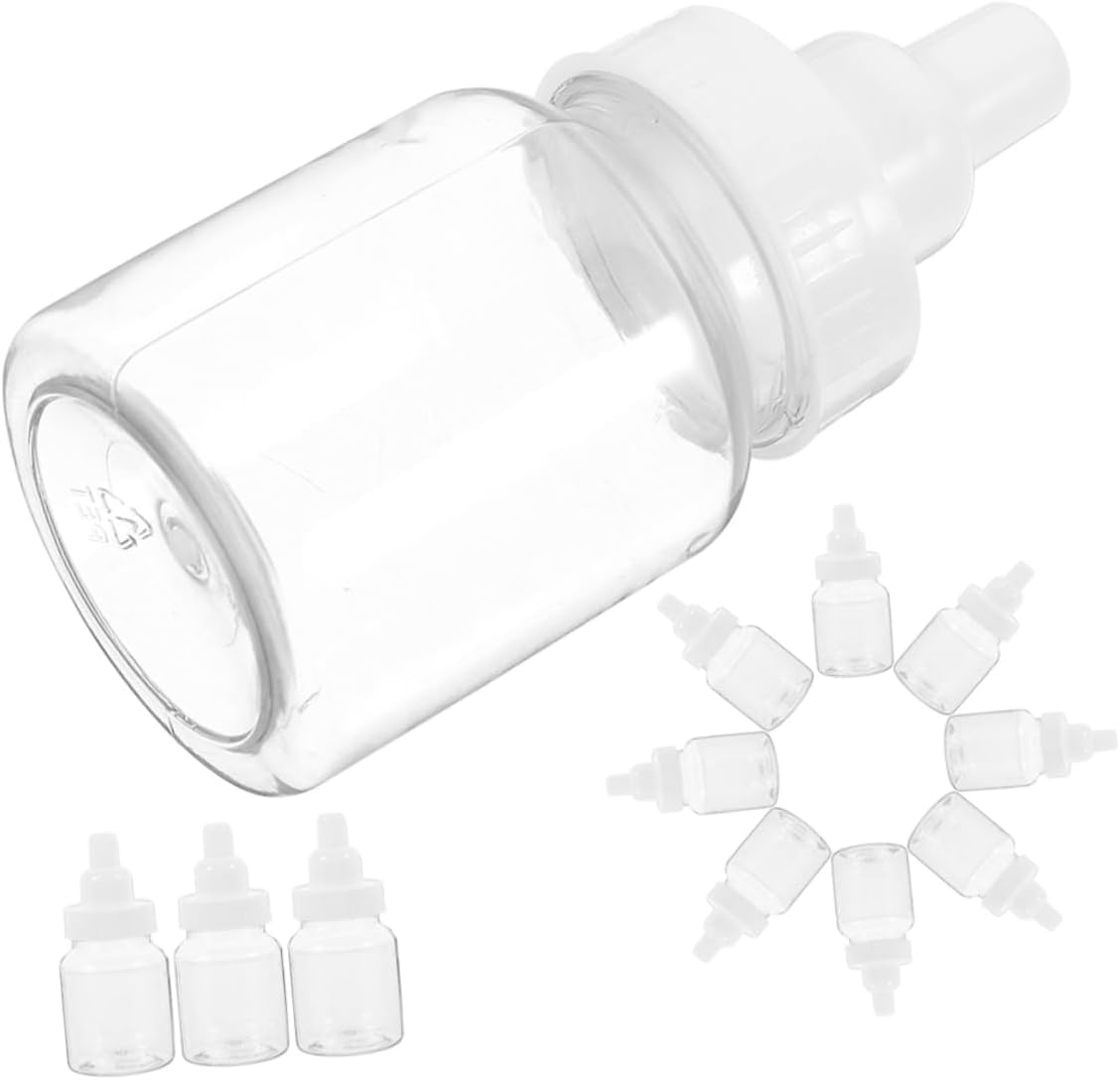 100pcs Fillable Bottle Candy Boxes Containers for Weddings Birthdays Showers Reusable Party Favors Cute and Creative Design