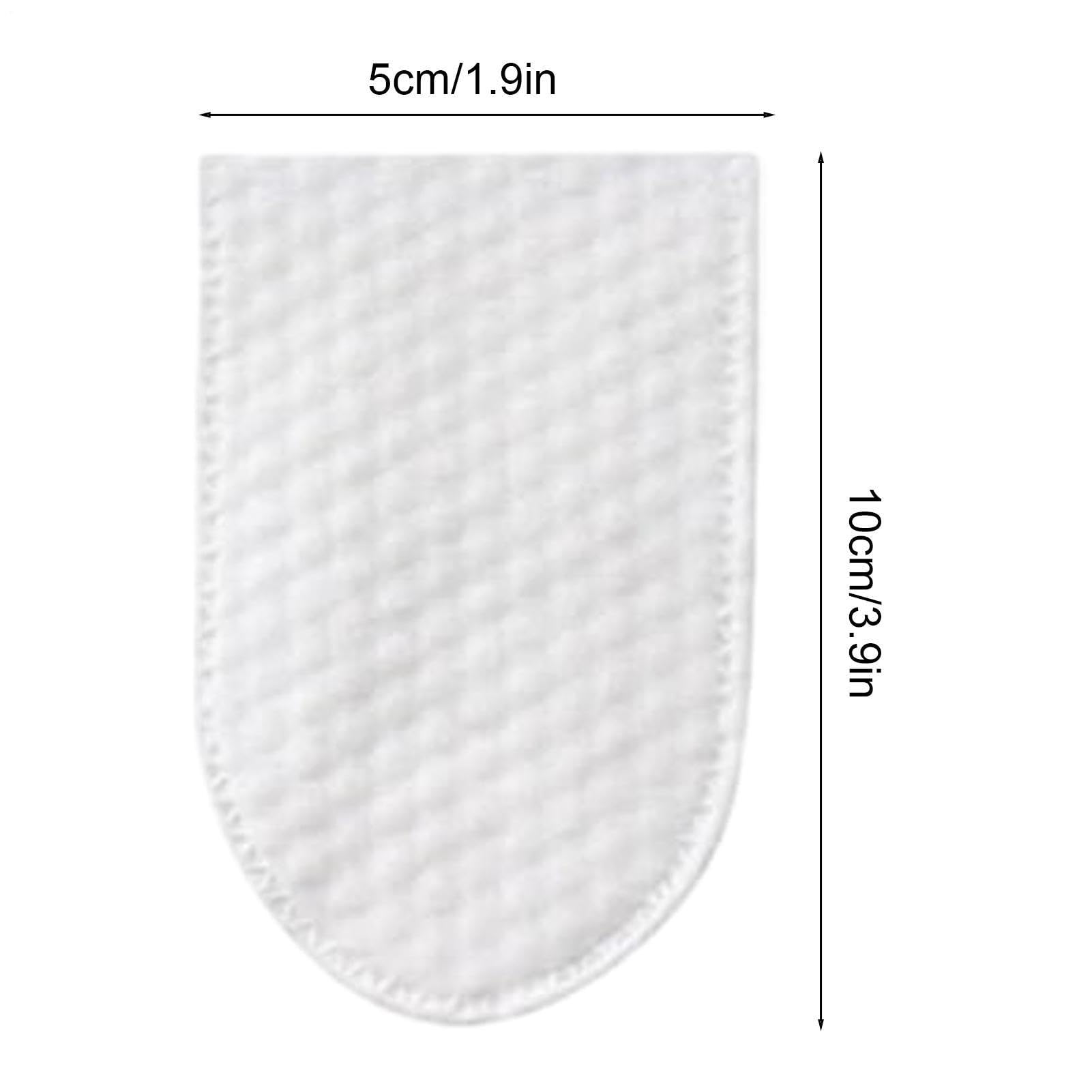 Juego de 20 bolsas de filtro para grifo, tela de 5 x 10 cm, cartucho de agua fría y caliente, protección de sedimentos | filtro de repuesto para residuos de arena y cal | accesorios de baño de cocina