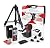 Leica DISTO S910 Pro Pack 984ft Range Laser Distance Measurer Pro Kit, Point to Point Measuring, Hard Case, TRI70 Tripod, FTA360S Adapter, Red/Black