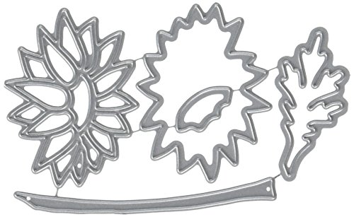 Elizabeth Craft Designs Metal Die-Daisy, Transparent