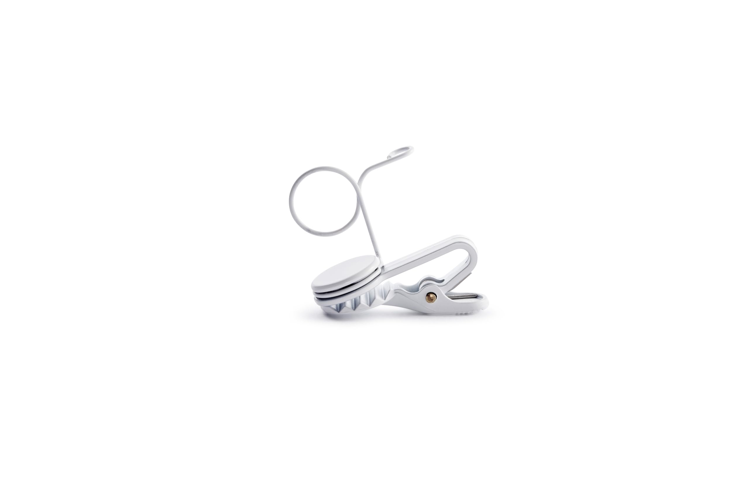 Shure RK187T1-W Single Tie Clip, White