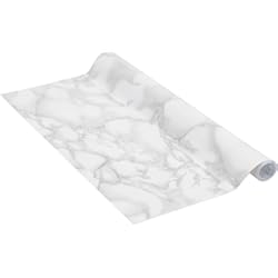 Lamina De Pvc Para Paredes Venilia Lámina adhesiva, Gris mármol Aspecto mármol Gris, 45cm x 1.5m, Espesor 95μ, Vinilo autoadhesivo para muebles o cocina, decorativas papel pintado pared, PVC sin ftalatos, Fabricado en UE