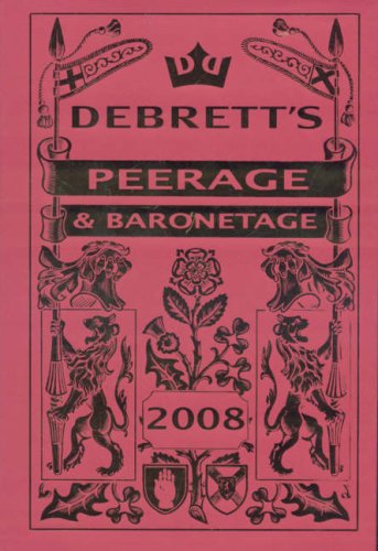 Peerage & Baronetage 2008