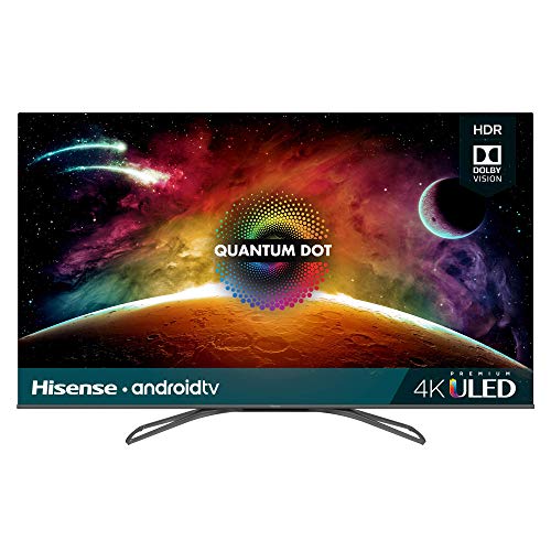 Hisense 65H9F 65-inch 4K Ultra HD Android Smart ULED TV HDR10 (2019) (Renewed)