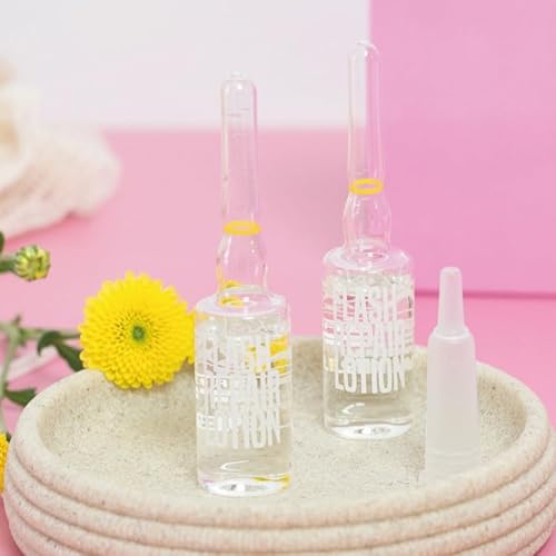 K89 Sweet Care Global Restore Lotion Flash Repair 8x8.3ml - Tratamiento intensivo de reestructuración capilar para cabello seco, dañado o teñido, pack 8 × 8,3 ml ampollas oligoelementos - imagen 2