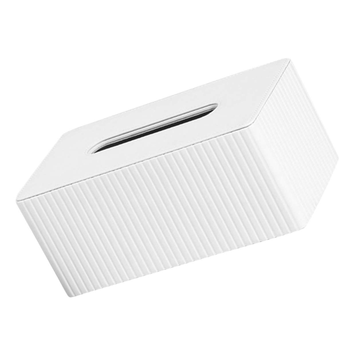 Ciieeo Simple Tissue Box Holder Quirky Cover Rectangular Paper Towel Dispenser Car Tissue Box Covers