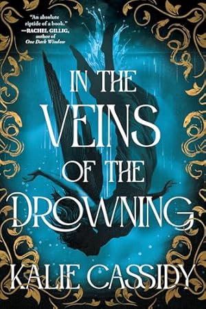 Book cover In the Veins of the Drowning (The Siren Mage, 1)