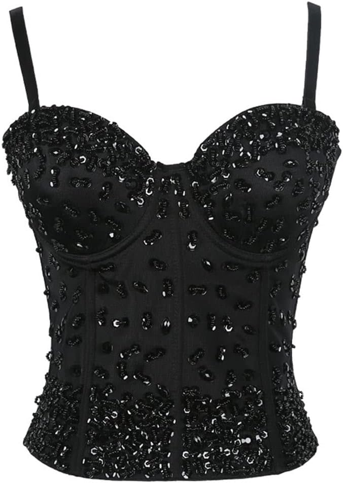 Tank Top To Wear Out Autumn Corset Sexy Tops Women Bra Push Up Bustier Female Mujer