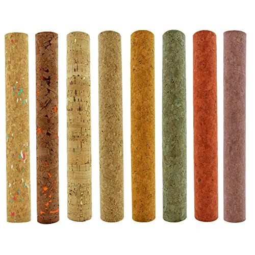 Premium SorenCut Natural Cork Fabric Roll with Gold Accents - Versatile 12.5x54 Inch Eco-Friendly Craft Fabric for DIY Projects, Earrings, and Handbags 7 Premium SorenCut Natural Cork Fabric Roll with Gold Accents - Versatile 12.5x54 Inch Eco-Friendly Craft Fabric for DIY Projects, Earrings, and Handbags - Image 6