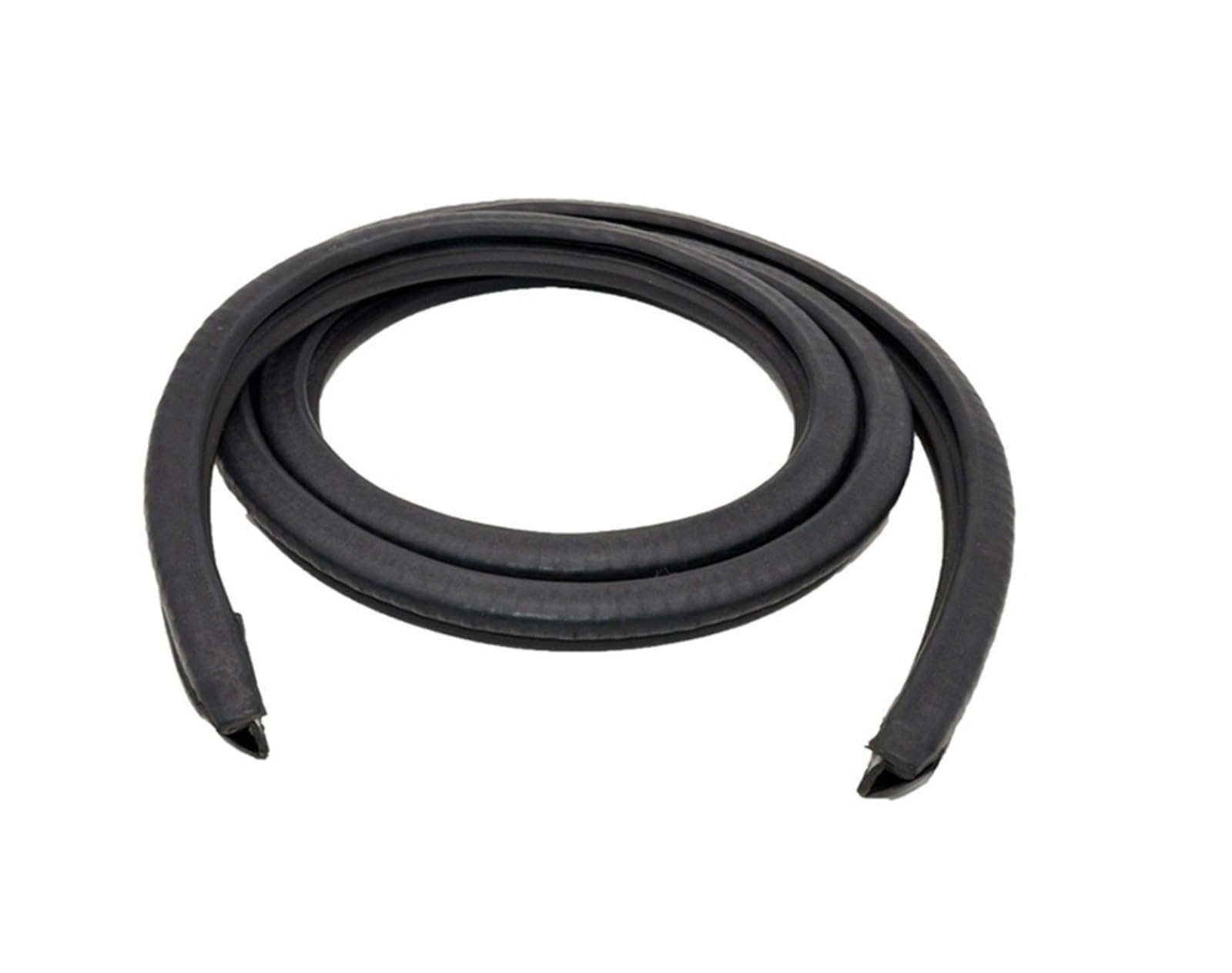 2pcs B Pillar Seal Strips Rubber Car Door Edges Rubber Weatherstrip Noise Insulation Sealing Strip Auto Sealant Accessories(2pcsX0.9m)