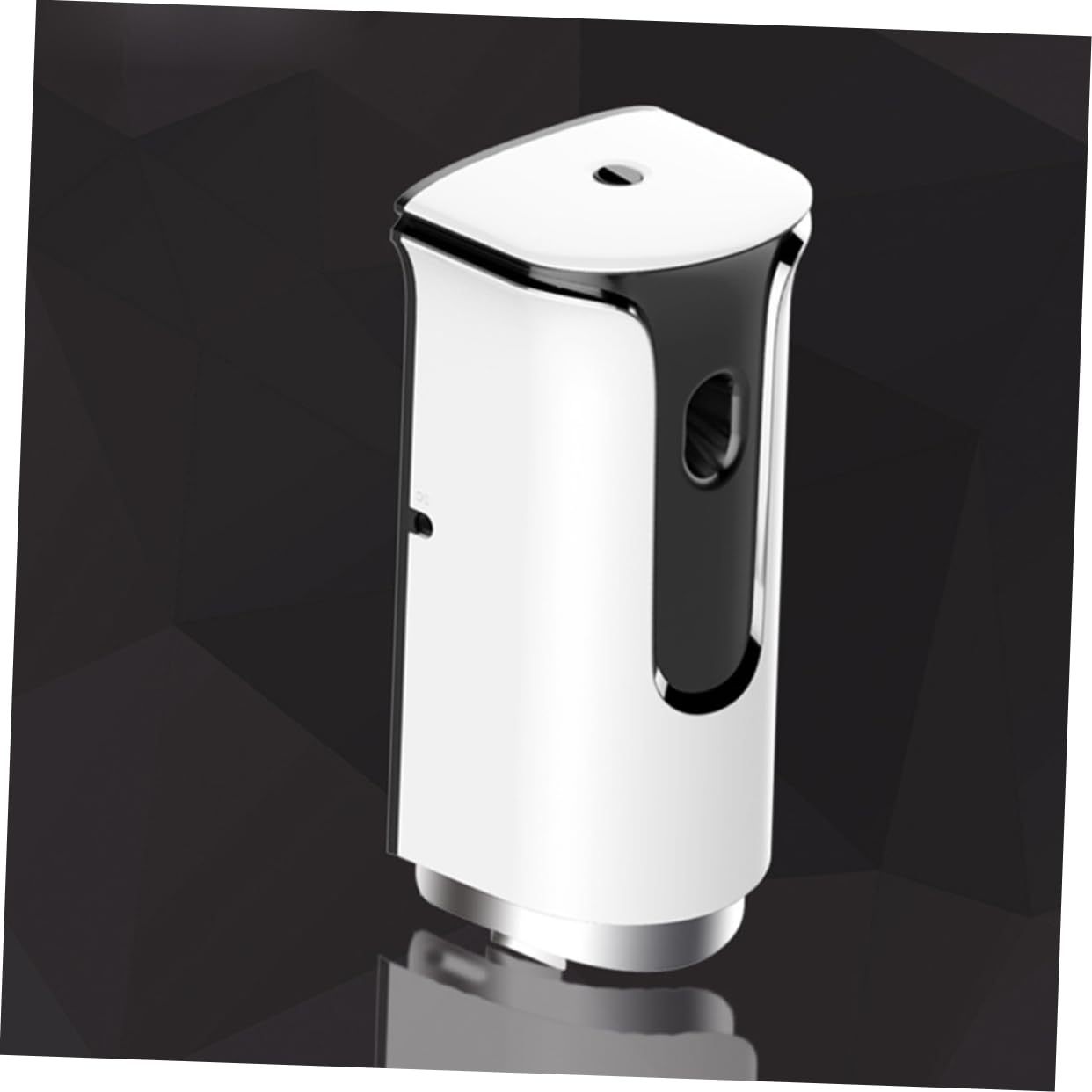 CALLARON Dispenser Automatico di Aerosol Profumo Ambiente Sensore Luce | Abs Nero o Bianco, Capacità Maggiorata, Funzionamento Silenzioso e Basso Consumo
