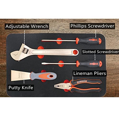 Set de Herramientas Antichispa 9 Piezas WEDO miniatura 3