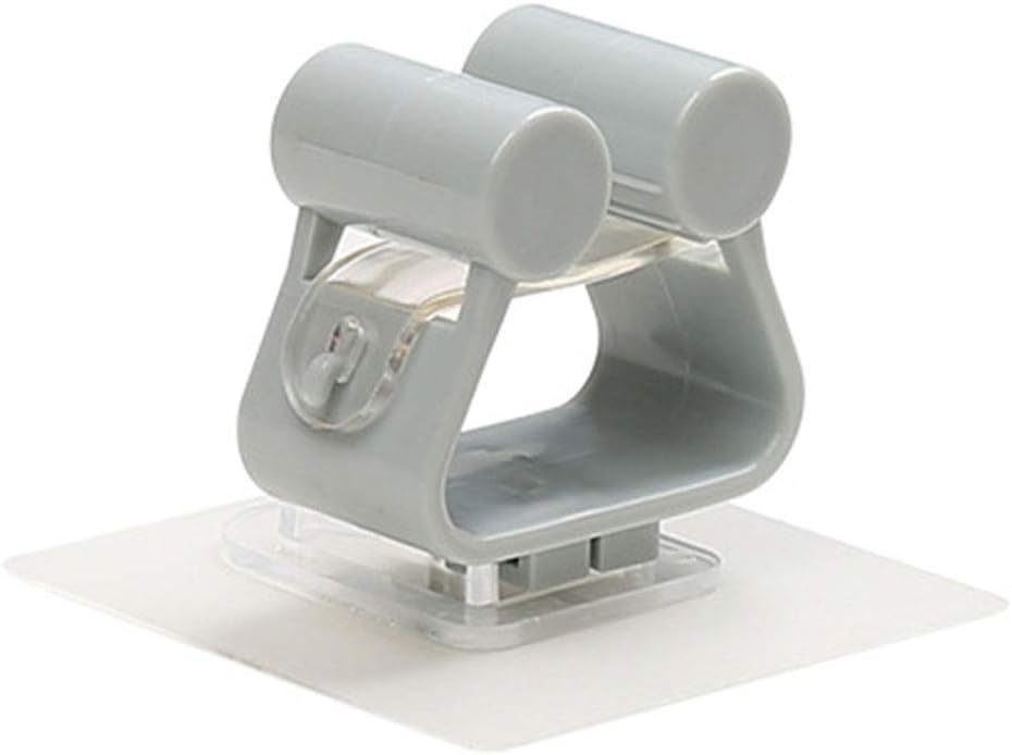 morsetto a molla per scopa