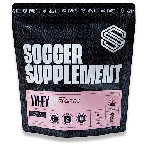 �T�b�J�[�T�v�������g WHEY90 �z�G�C�v���e�C�� 500g WPI�v���e�C�� �������� �A�~�m�_18��z�� ���^���p�N �ᎉ�� (500g, �N�b�L�[&�N���[��)