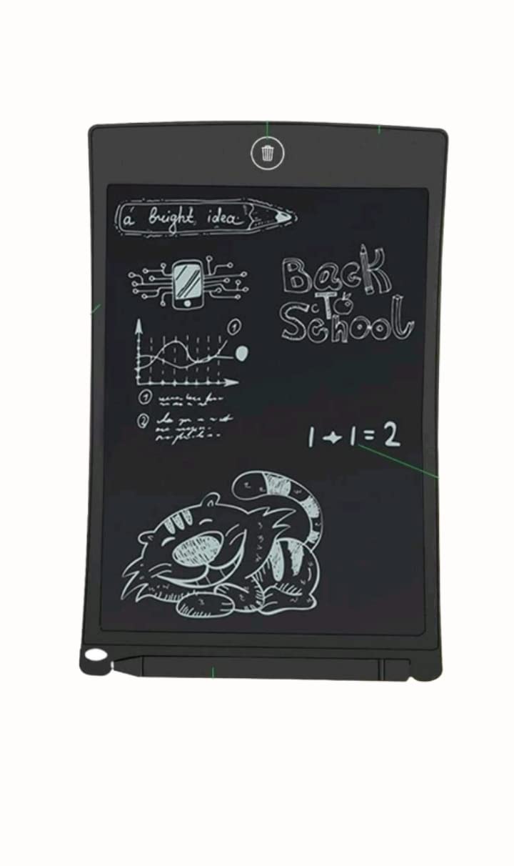 Board/Slate Tablet LCD Writing pad Drawing/Sketch/Digital Notebook/Notepad with Pen for Kids/Students use as Rough Paper in School-image-40