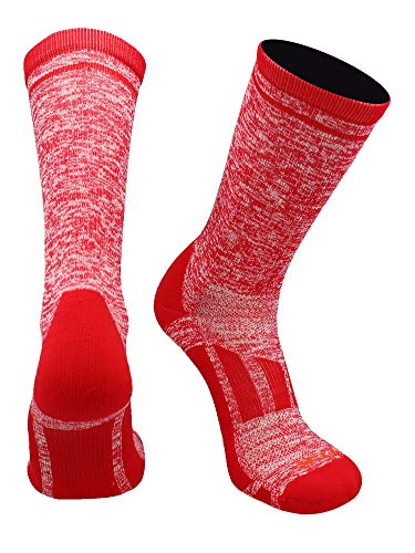 Image of TCK Sports Heathered Crew Socks