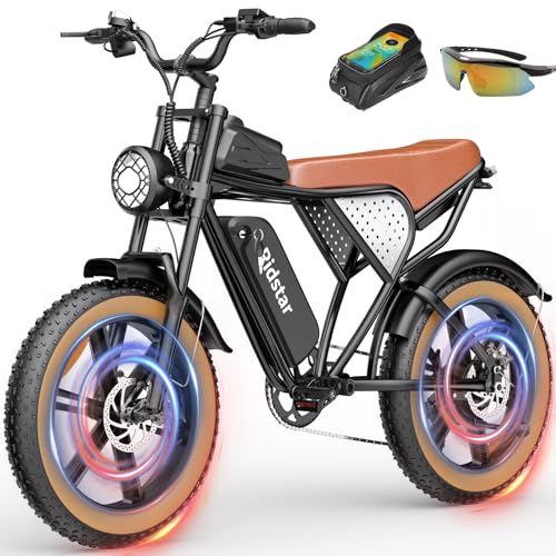 Electric Bike for Adults Q20, 2000/1500W,...