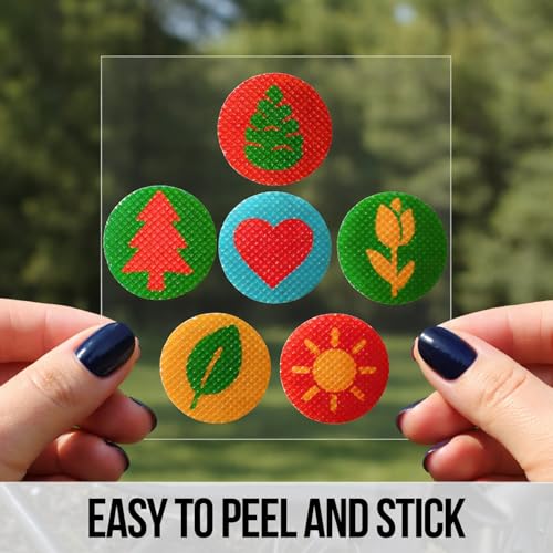 Image of RiptGear Natural Mosquito Patch Stickers for Kids - Insect Citronella Oil Stickers (78 Pack)