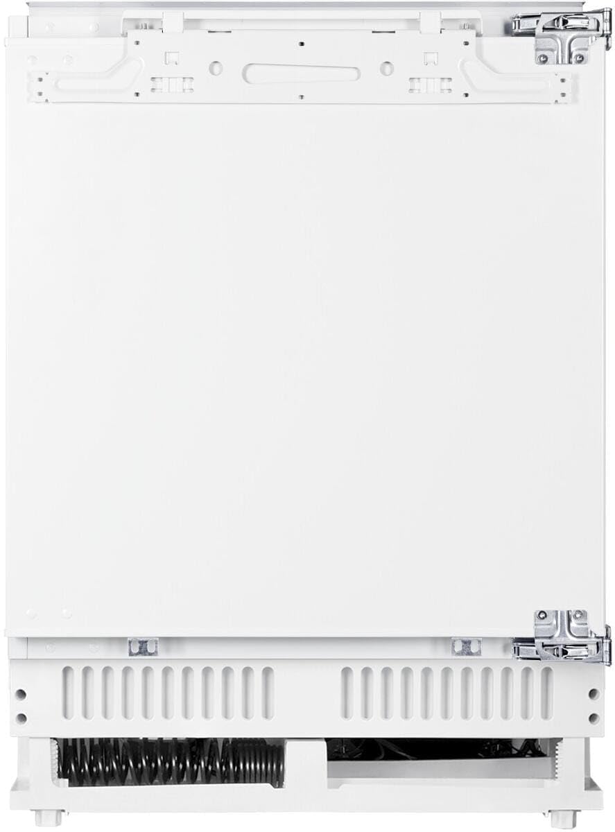 Amica Unterbau‑Kühlschrank mit Gefrierfach Festtür‑Technik 820 mm Nische elektronische Steuerung Inverter‑Motor Supergefrierfunktion 82,5 x 59,6 x 55,5 cm – Einbaukuehlschrank