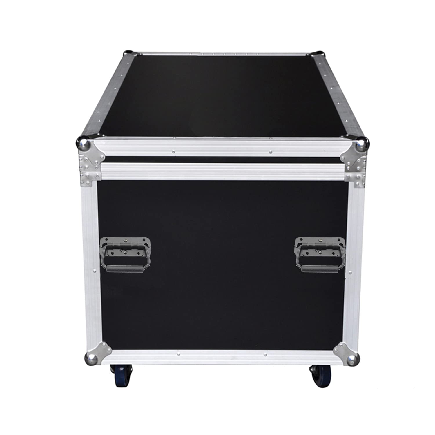 2 Pack Spring Loaded Pull Handles TTZEZE Surface Mount Chest Handle with Rubber Grip Handmade Chest Trunk Lifter — view 6