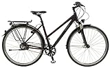 kalkhoff trekkingrad damen test - konzept ex pro 80 lux / basta led-beleuchtungssystem mit ständern und tagfahrlicht