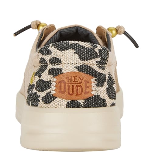 Image of HEYDUDE Women's Karina Classic Slip On Sneakers | Lightweight Casual Everyday Shoes