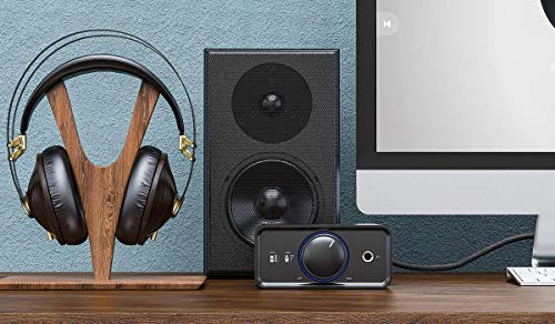 Fiio K5 Pro Headphone Amps Portable Desktop Dac And Amplifier 768K/32Bit And Native Dsd512 For Home/Pc 6.35Mm Headphone Out/Rca Line-Out/Coaxial/Optical Inputs #TOP5